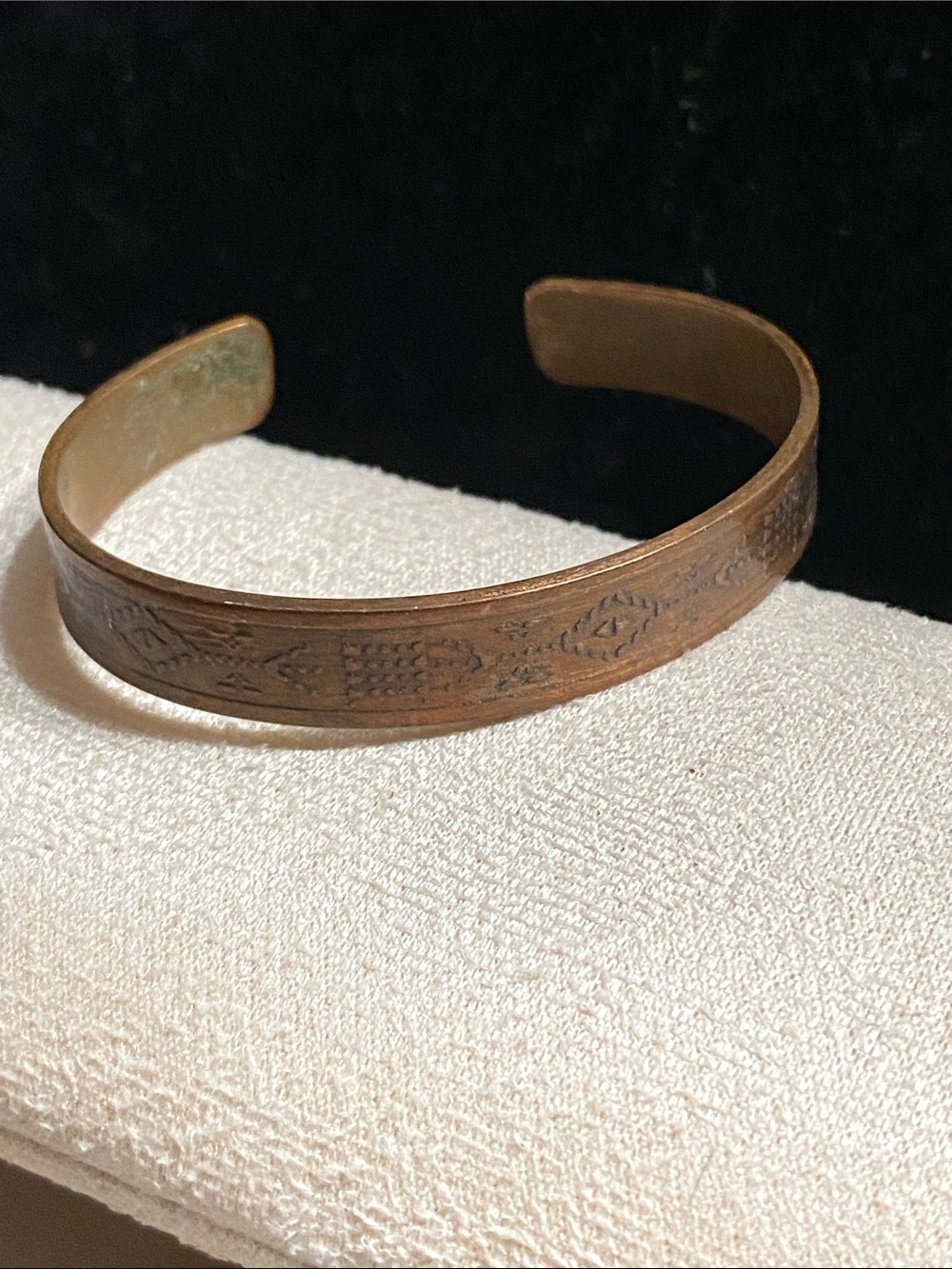 Copper Cuff Bracelet